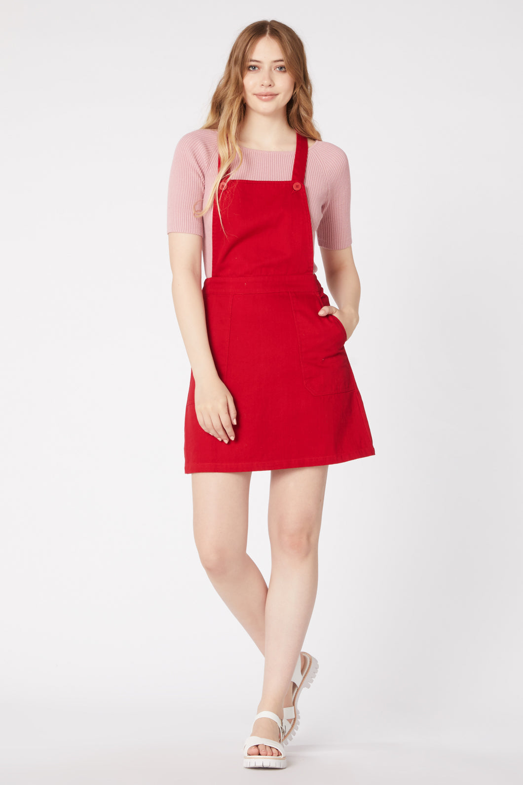 Holly Drill Pinny