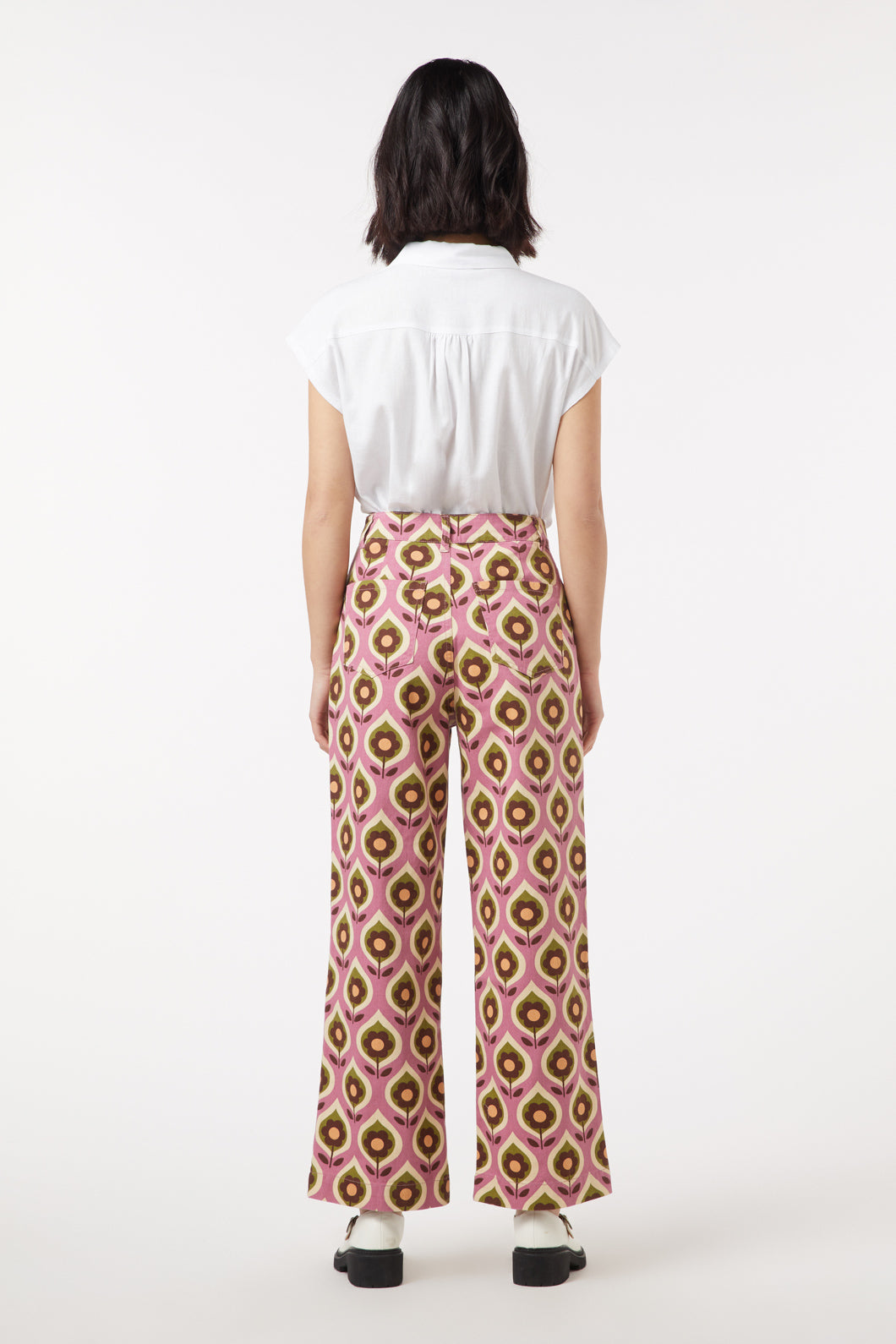 Mary Jane High Waist Jean