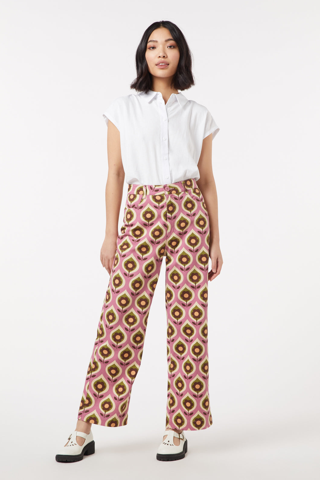 Mary Jane High Waist Jean