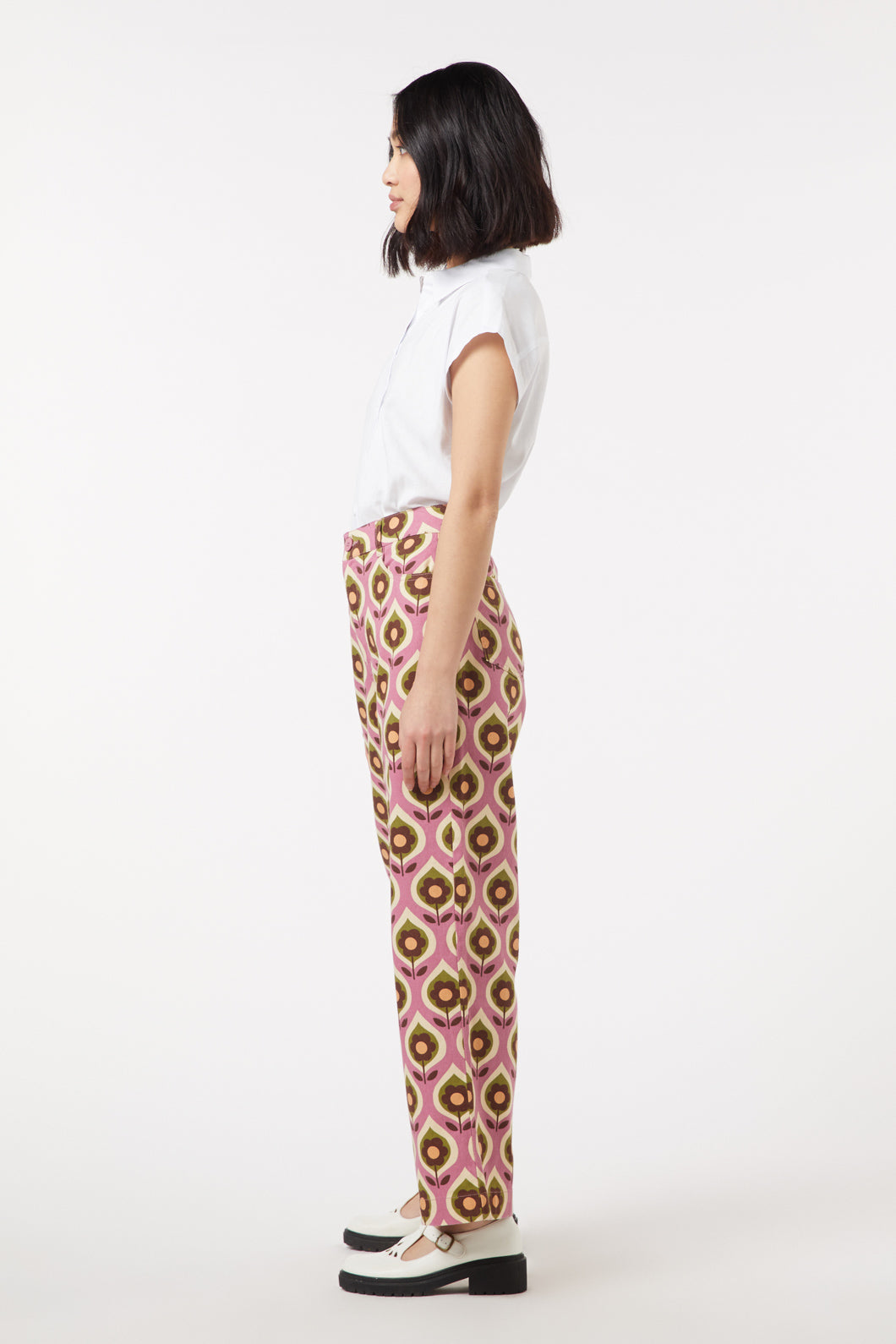 Mary Jane High Waist Jean