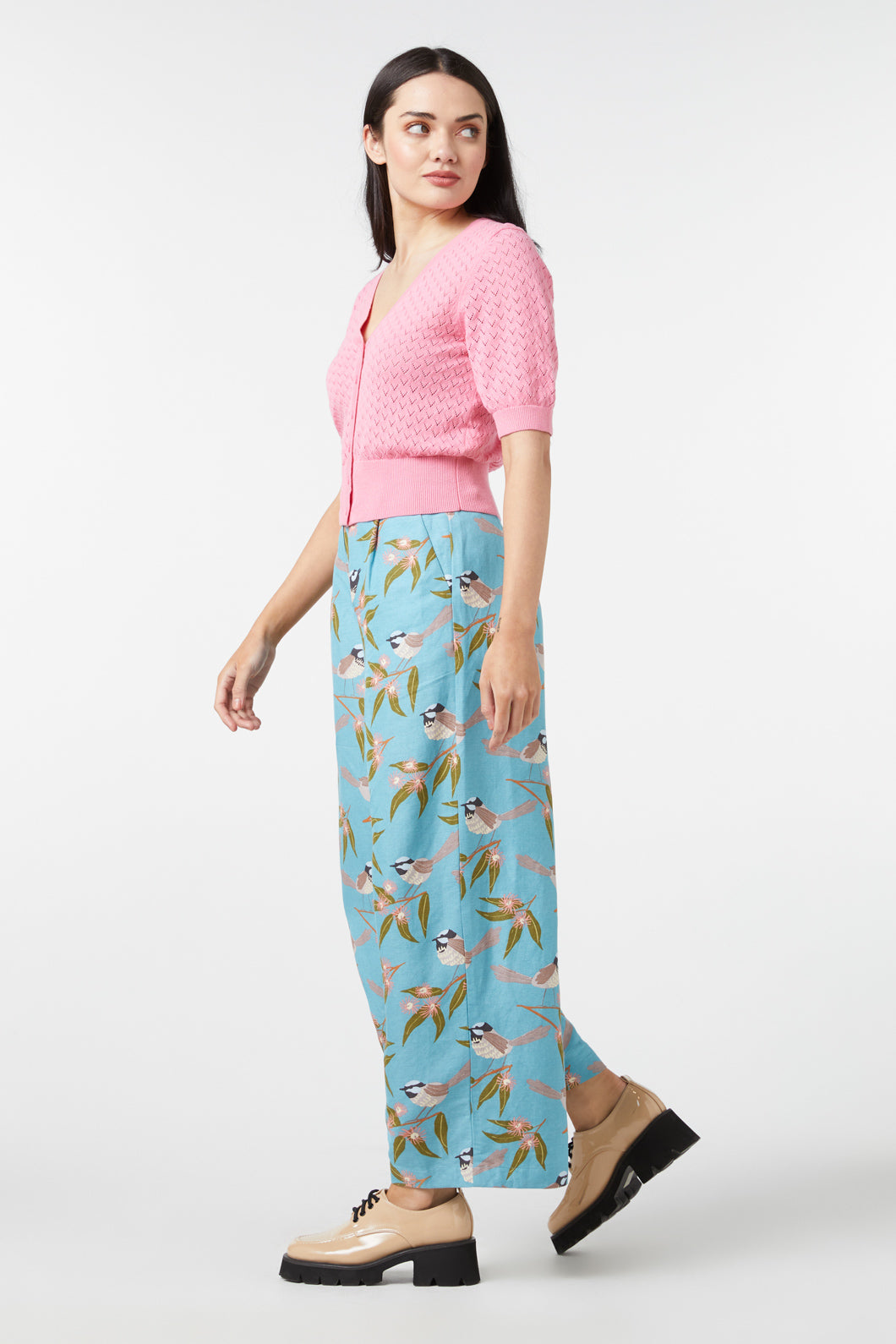 Piper Short Sleeve Cardi