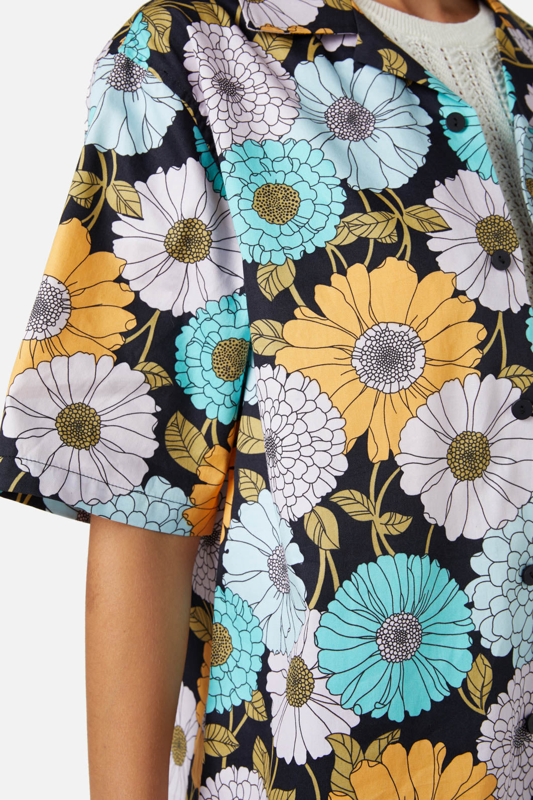 Lottie Retro Floral Shirt