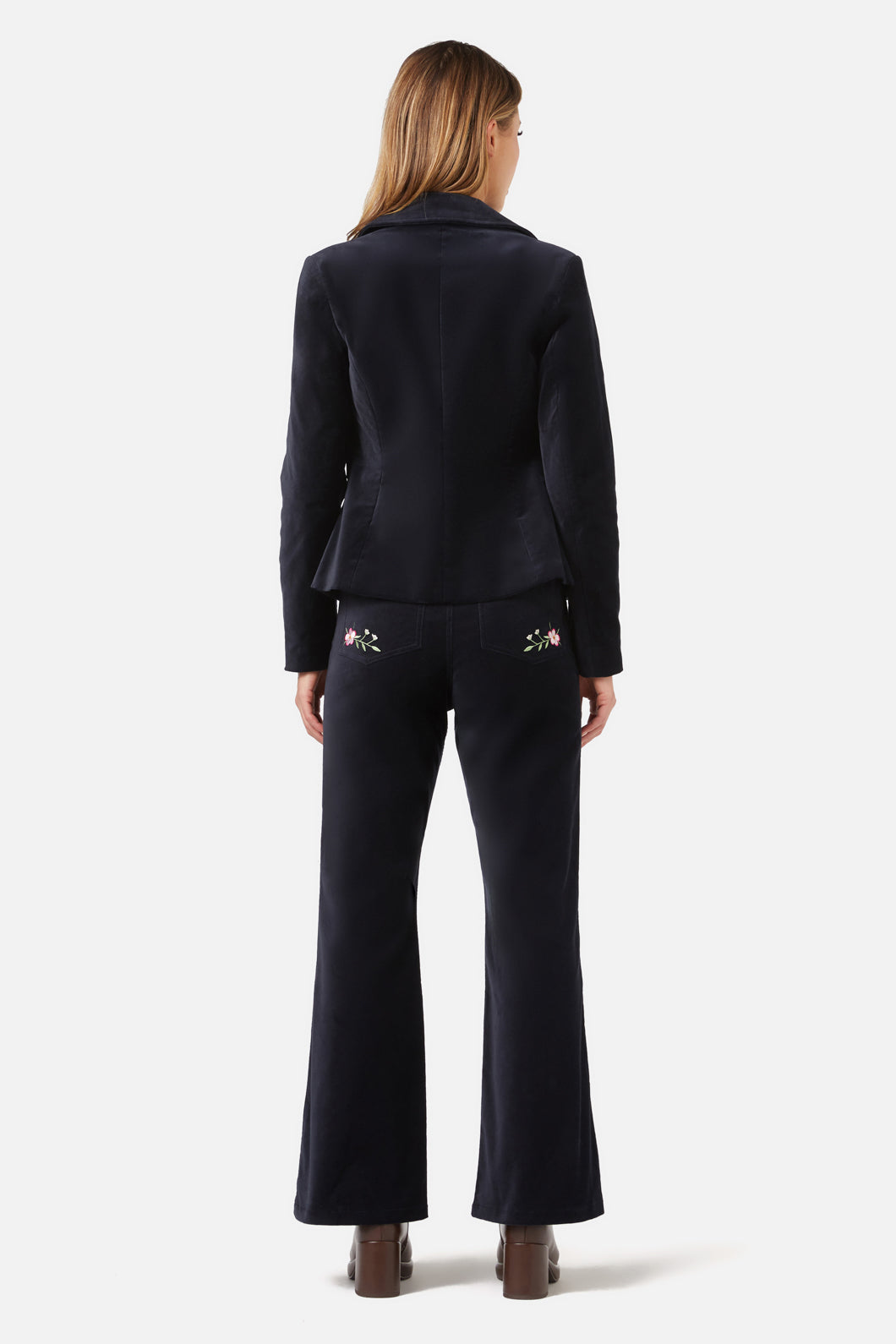 Agnes Velvet Blazer