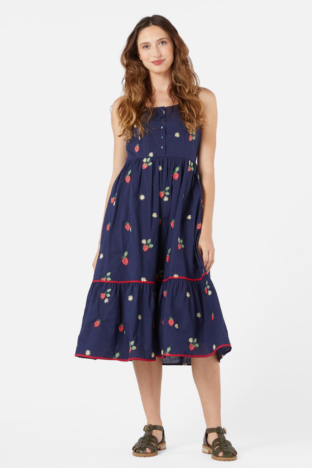 Sweet Jam Emb Dress