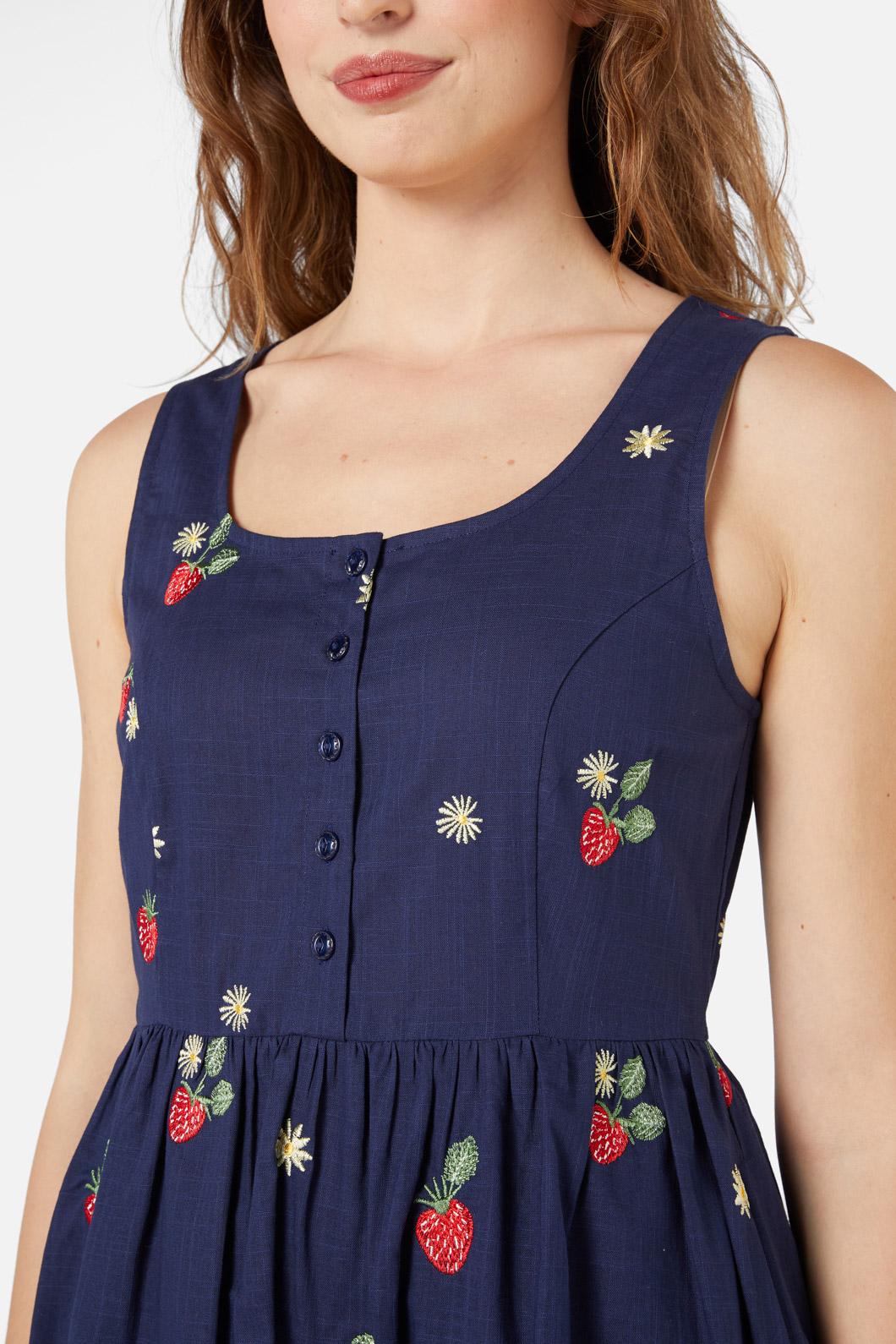 Sweet Jam Emb Dress