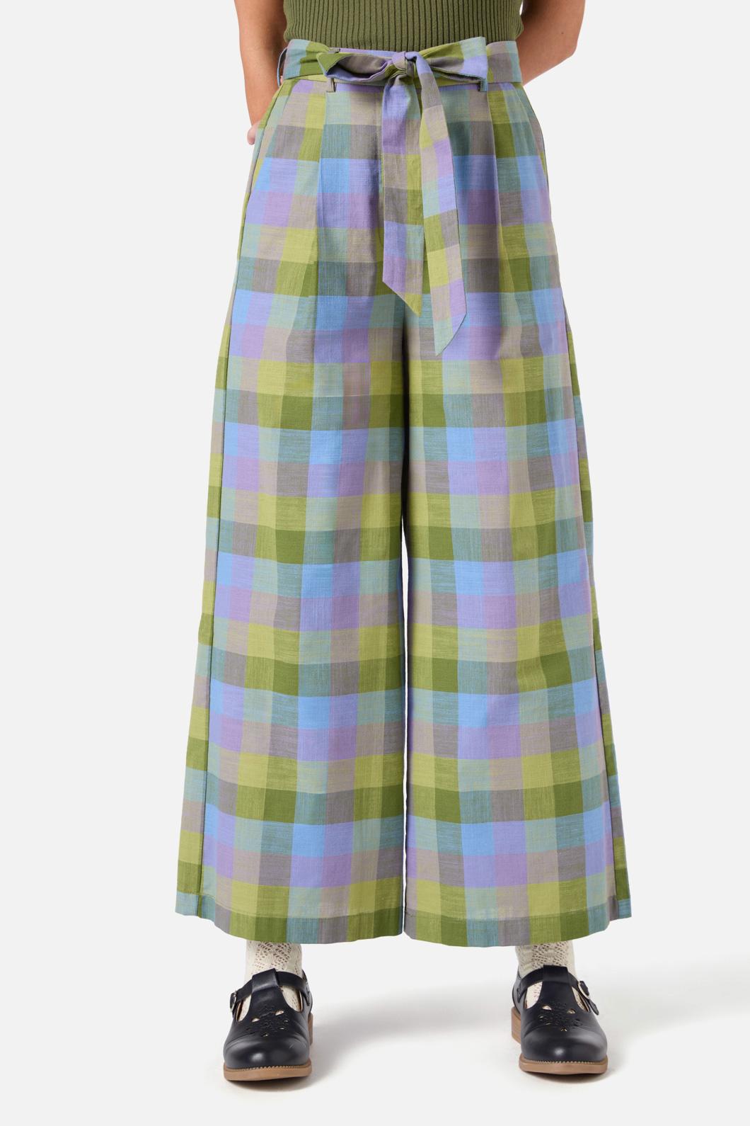 Maxine Check Culotte