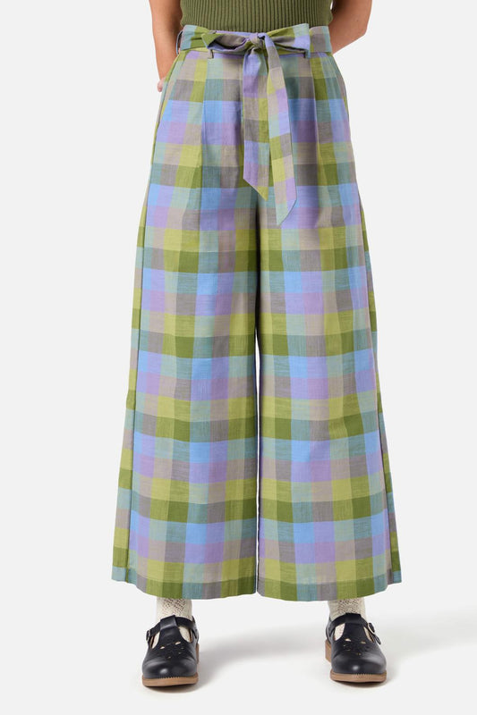 Maxine Check Culotte