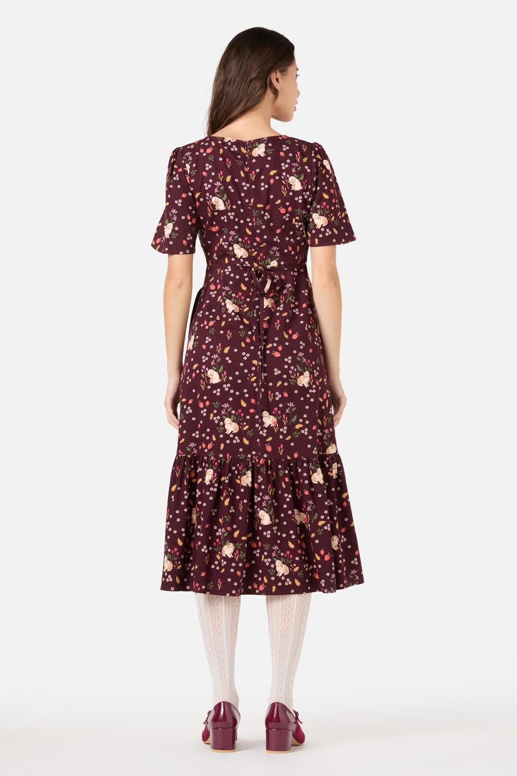 Coco Rabbit Midi Dress
