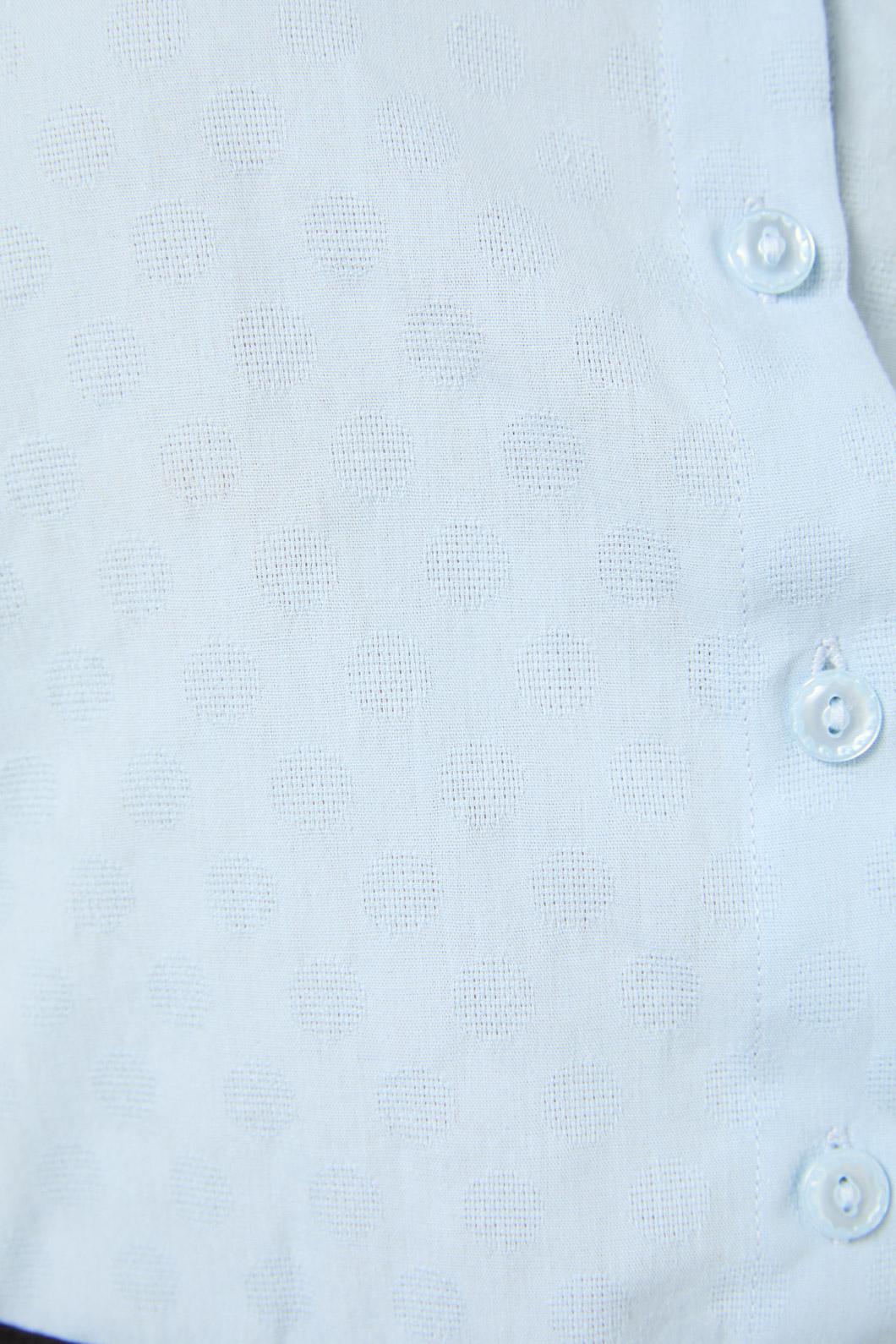 Lattice Embroidered Blouse
