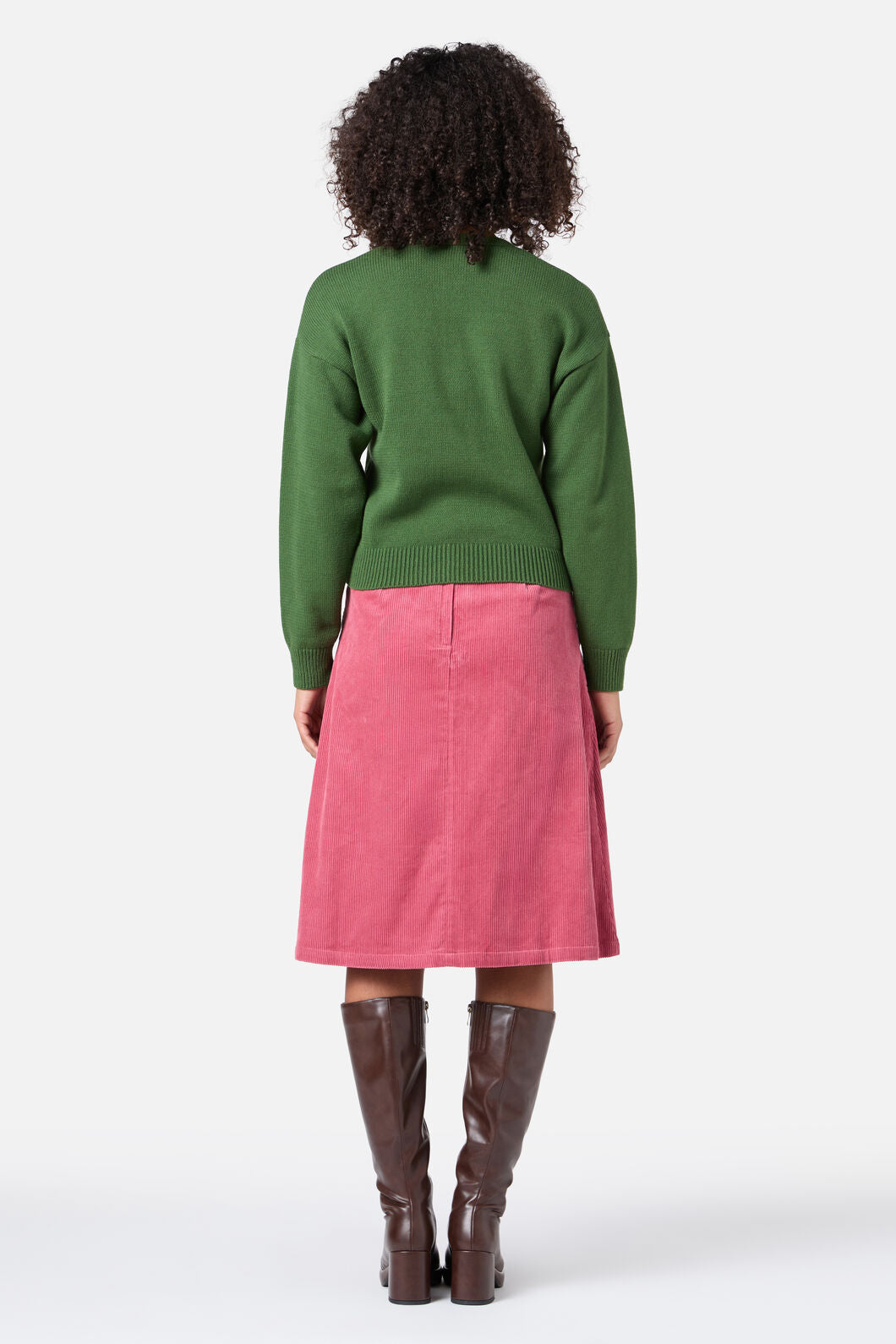 Fruit Embroidered Cardigan
