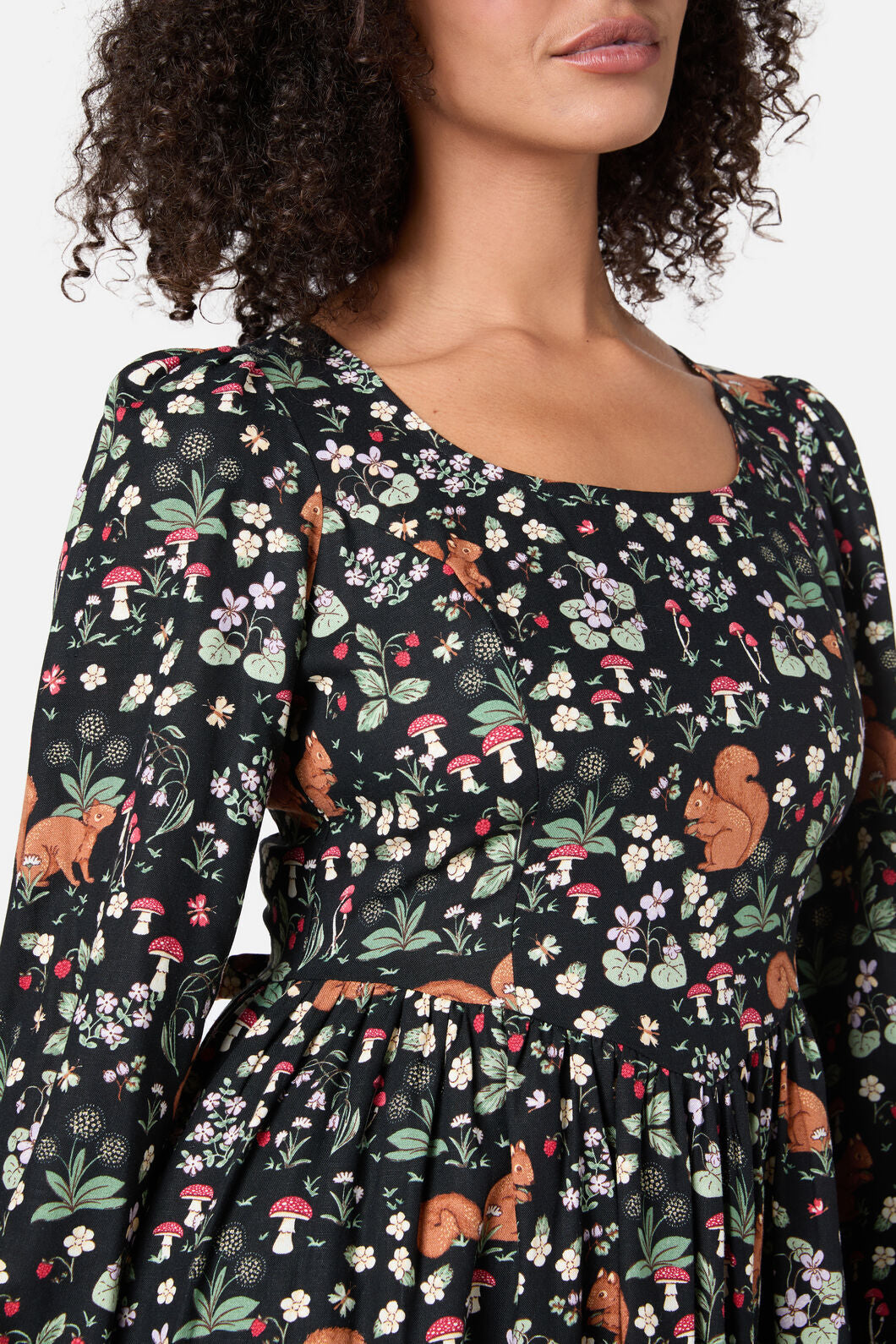 Squirrel Away Mini Dress