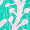 Della Floral Printed Jean