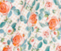 Pink Floral Swing Dress