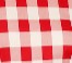Red & White Picnic Swing Dress