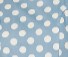 Light Blue & White Polka Dot Swing Dress