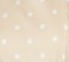 Beige & White Polka Dot Swing Dress
