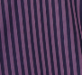 Black & Purple Stripe Swing Dress
