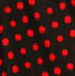 Black & Red Polka Dot Swing Dress