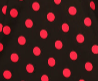 Black & Pink Polka Dot Swing Dress
