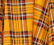 Yellow Plaid Swing Dress