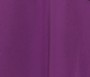 Purple Black Embroidered Poodle Swing Skirt