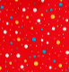 Red Candy Halter Swing Dress