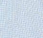 Blue White Checkmate Halter Swing Dress
