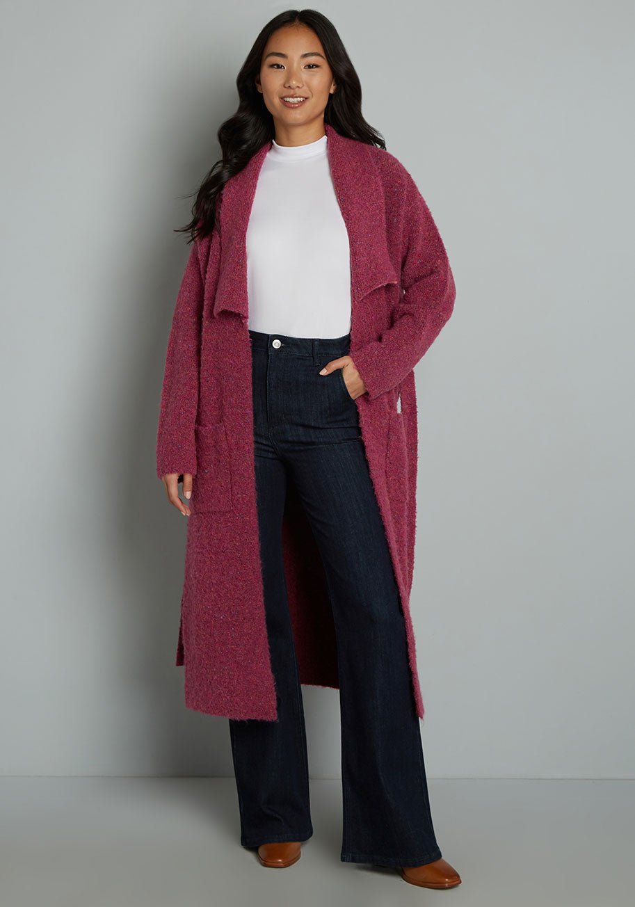 Cozy Does It Robe Coat