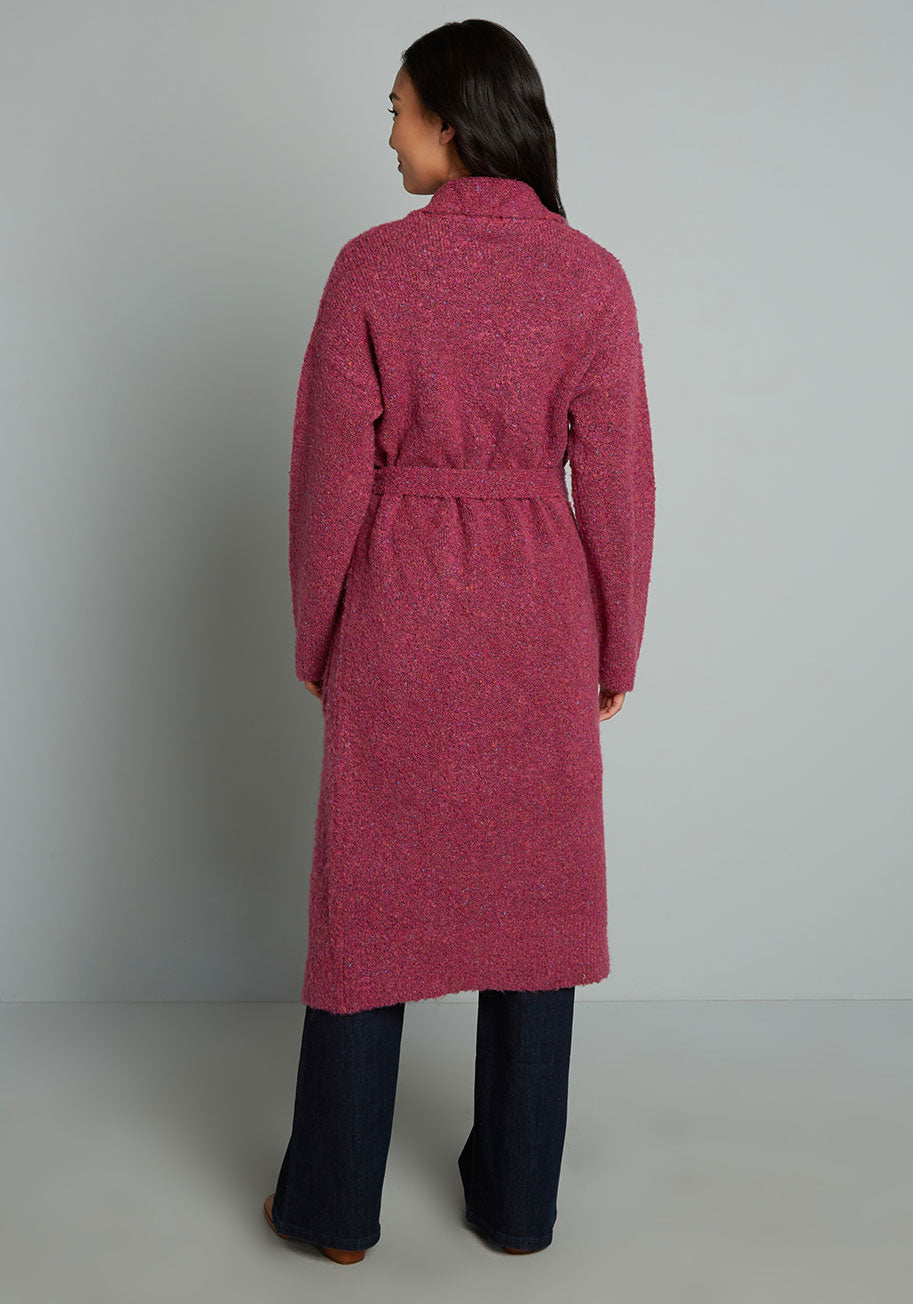 Cozy Does It Robe Coat