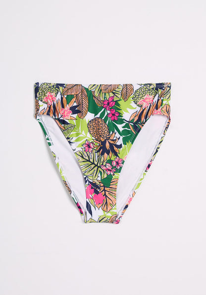 The Franky High-Waisted Bikini Bottom