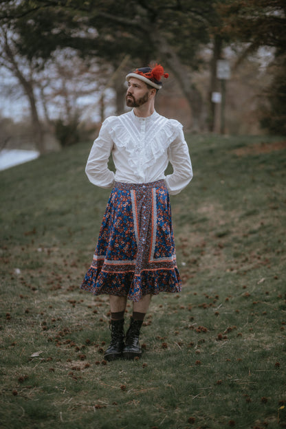 GUNNE SAX for ModCloth's Isabella Midi Skirt