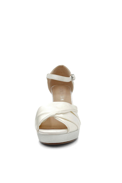 Gloria Satin Heels