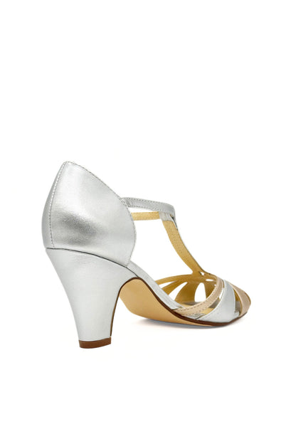 Sergi T-Strap Heels