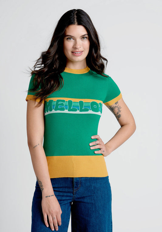 A Mellow Hello Knit Top