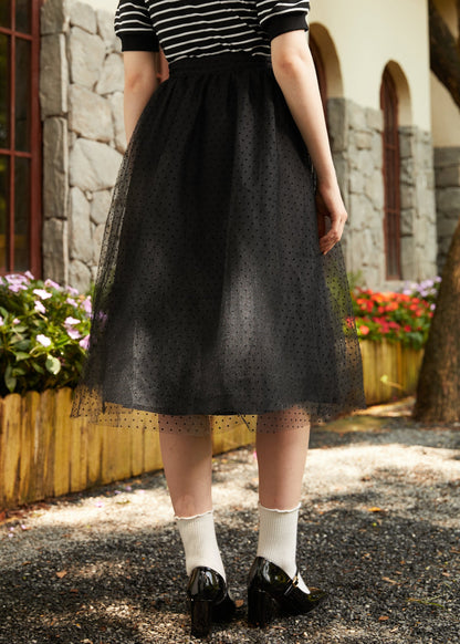 Spotted Across The Room Skirt