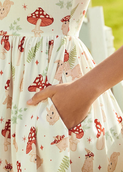 Harmony Printed Dress