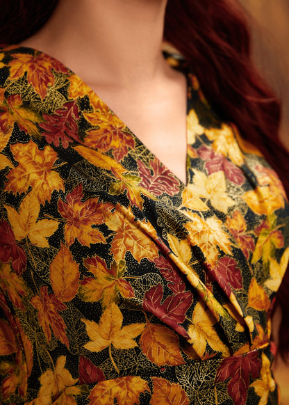 Leaves Greta Dress