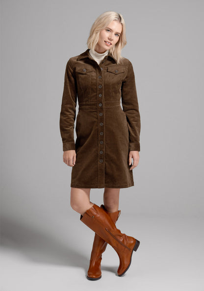 Choosing My Adventure Shirtdress