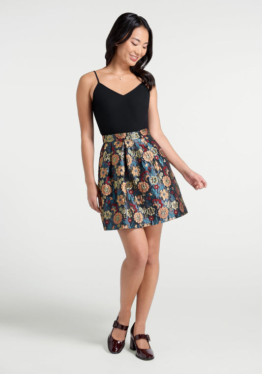Shimmer and Shake Mini Skirt