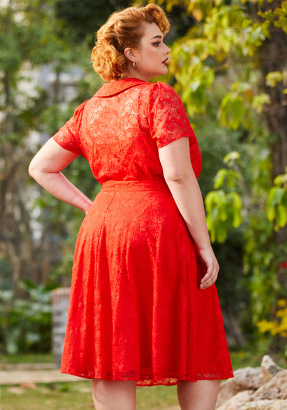 All Around Me Circle Skirt