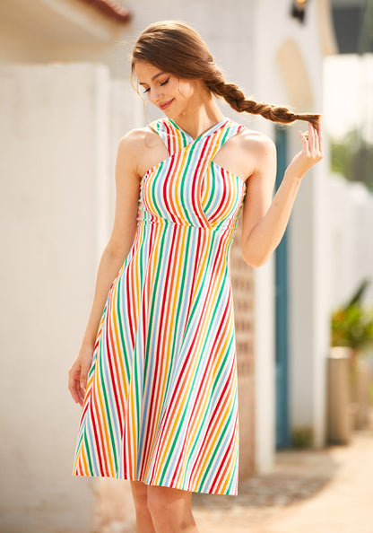 You've Yacht To Be Kidding Me Knit Midi Dress