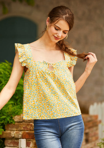 Fit To Be Tied Top