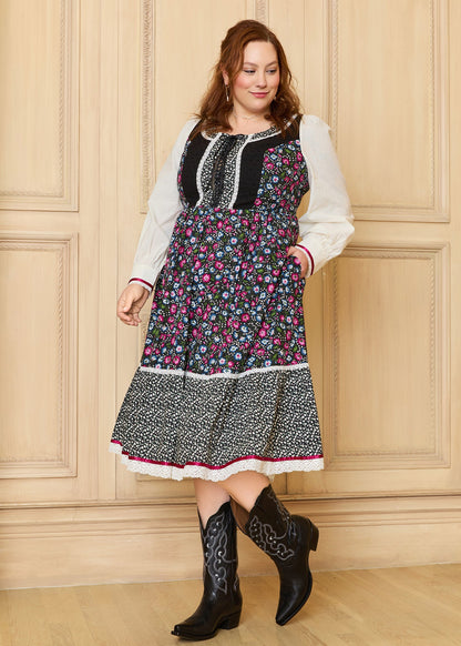 GUNNE SAX for ModCloth Madilyn Midi Dress