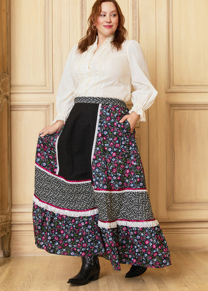 GUNNE SAX for ModCloth Melissa Maxi Skirt