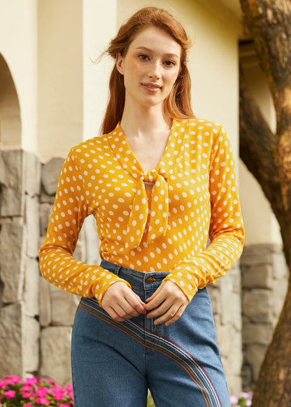 In the Limelight Long Sleeve Top