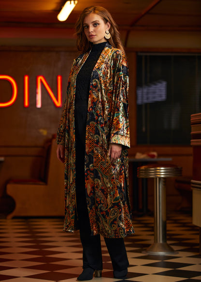 Old School Opulence Kimono