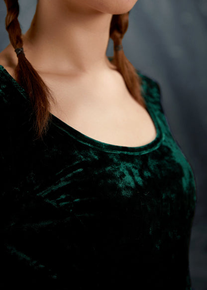 Retro Radiance Fit & Flare Dress