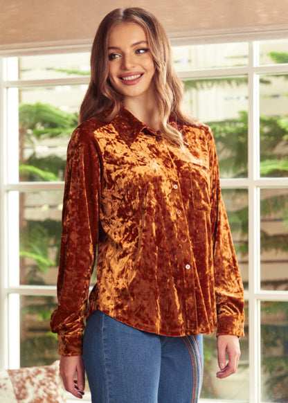 Reveling in the Retro Button Down Shirt