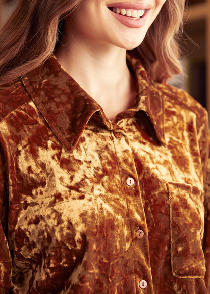 Reveling in the Retro Button Down Shirt