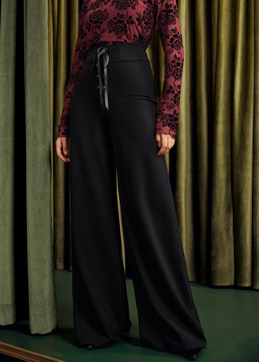 Bop 'Til You Drop High Waist Wide Leg Pants